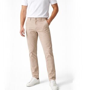 Lululemon Athletica ABC Slim-Fit Pant 32 Utilitech Raw Linen – Sz 32🧡